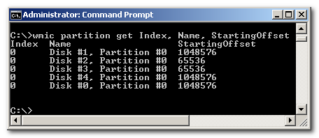 Windows 2008 Disk Alignment Frankdenneman Nl