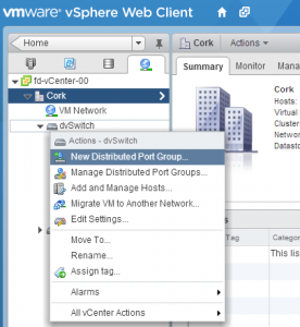 01-New-Distributed-Port-Group