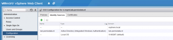 1-SSO configuration identify sources