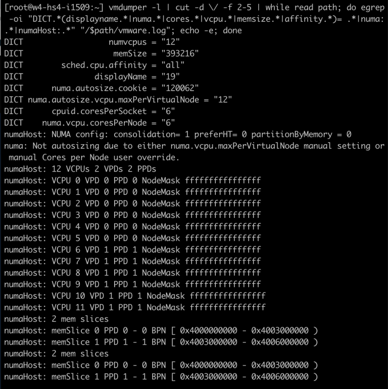 vSphere 8 CPU Topology for Large Memory Footprint VMs Exceeding NUMA ...