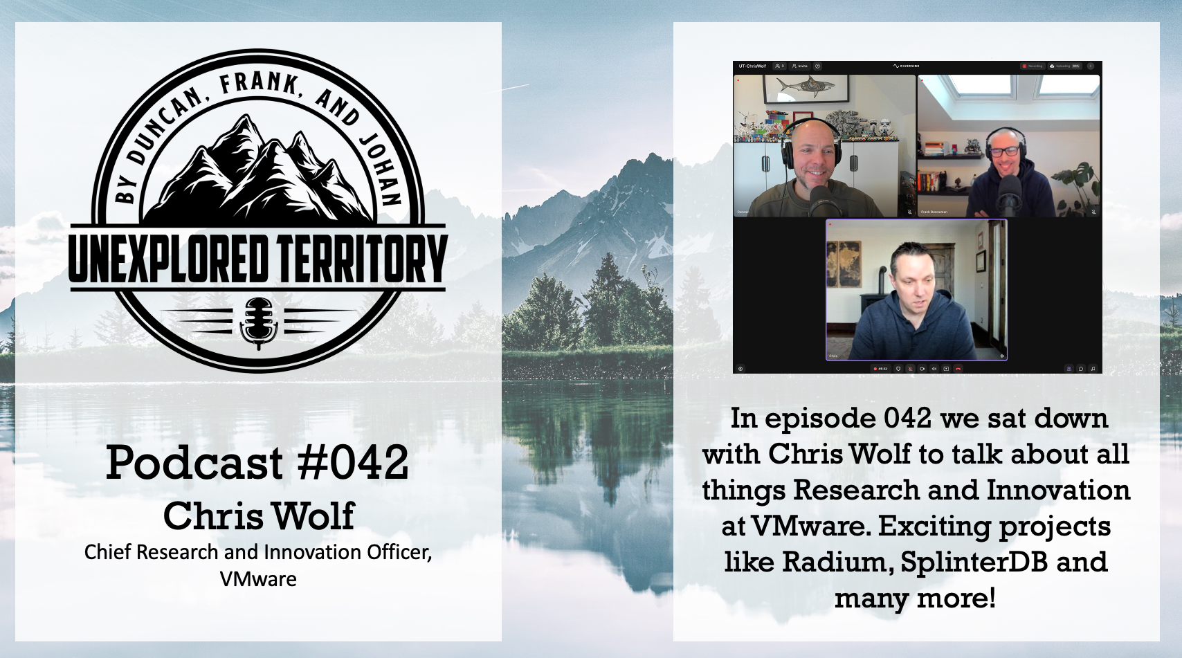 Research and Innovation at VMware with Chris Wolf